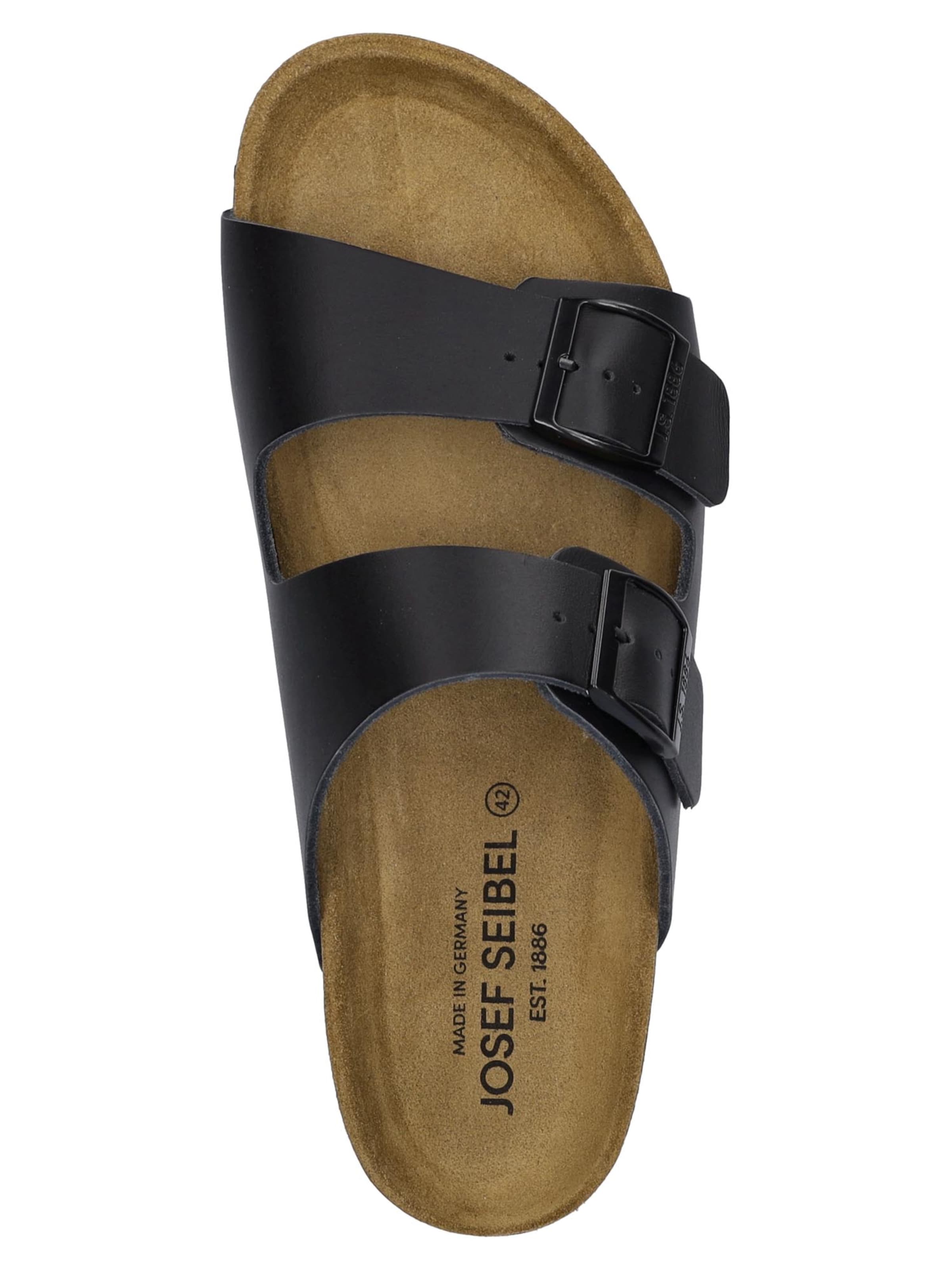 JOSEF SEIBEL - Zapatos abiertos 'Josef 01' en negro