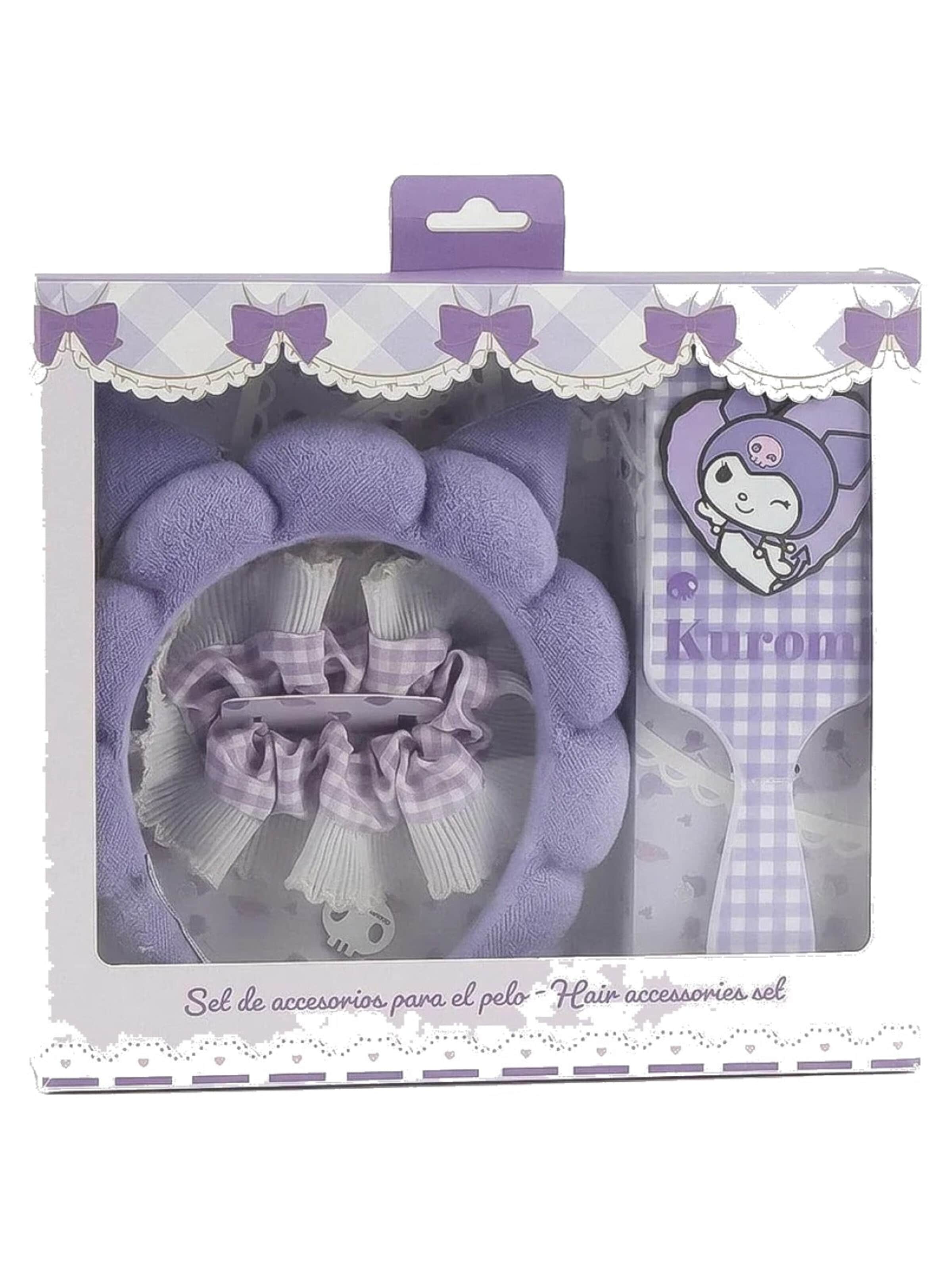 HELLO KITTY Set in Lila