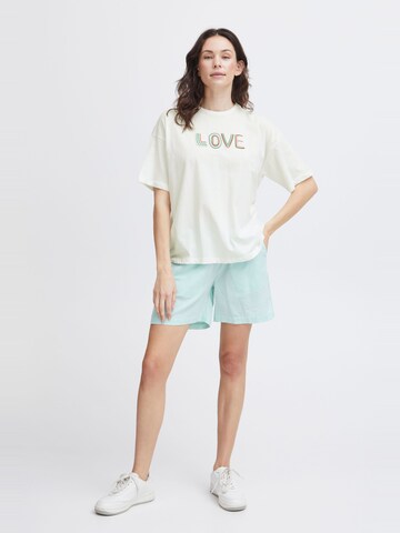 Fransa Shirt 'Koko' in Wit