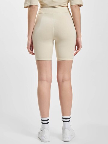 Skinny Leggings di DEF in beige