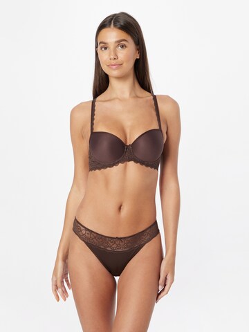 Invisible Soutien-gorge Mey en marron