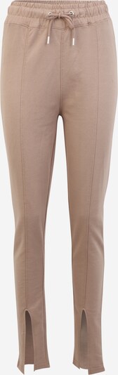 Missguided Tall Pantalon en beige, Vue avec produit