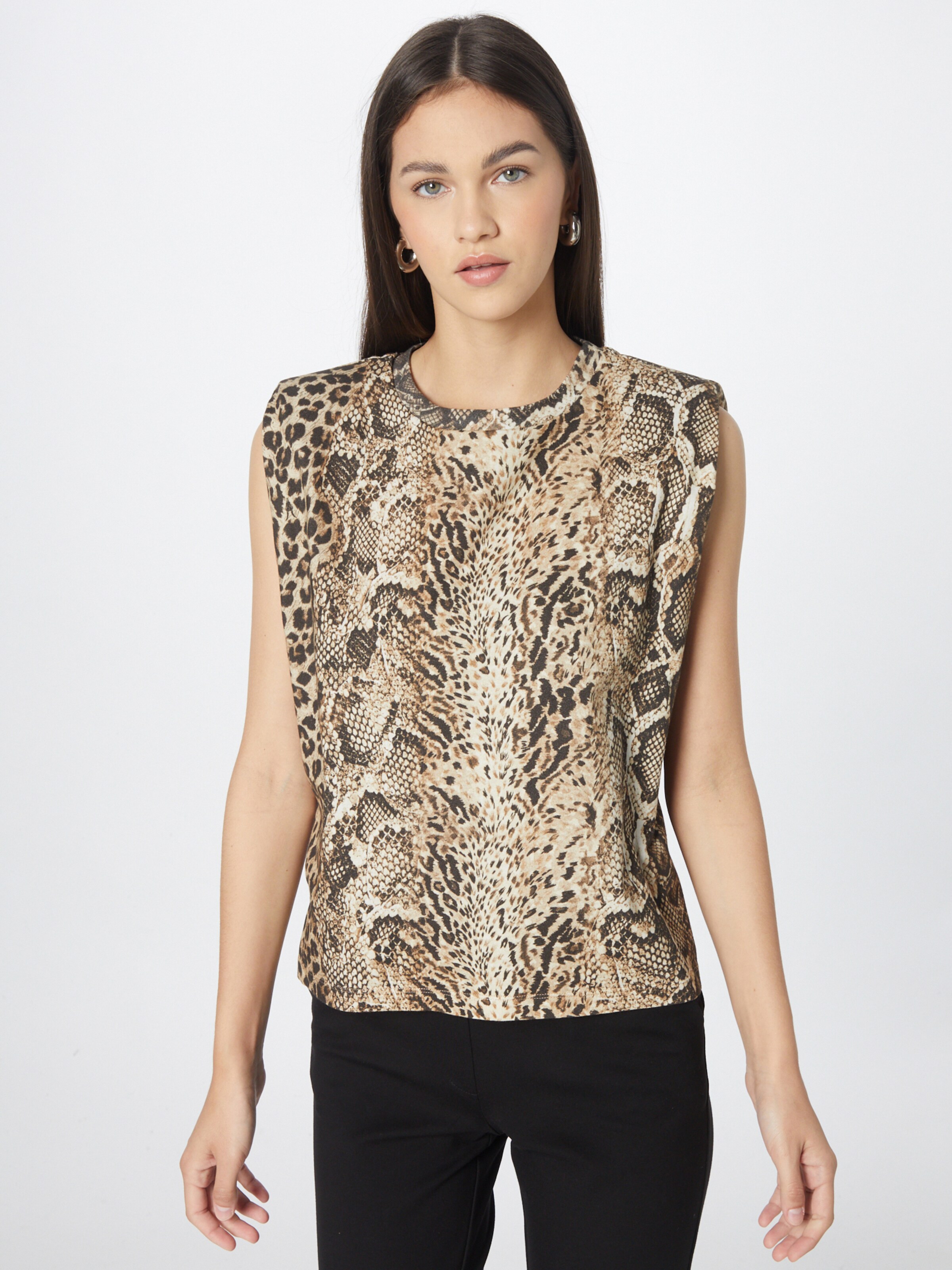 Frauen Shirts & Tops AllSaints Top 'Coni Noche' in Camel - ND44341 Frauen Shirts & Tops AllSaints Top 'Coni Noche' in Camel - ND44341