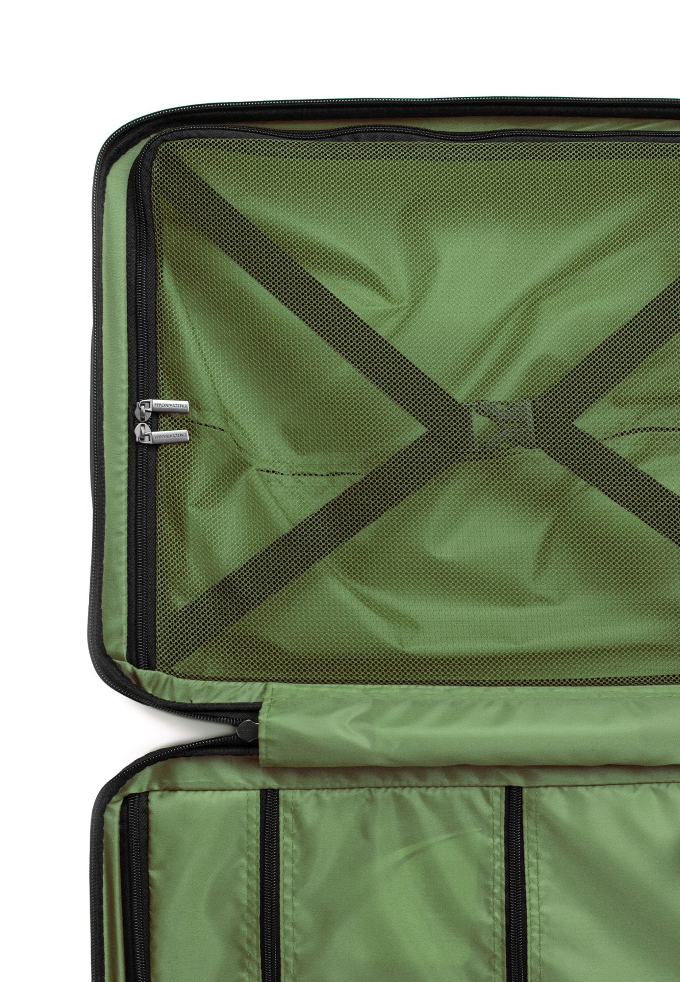 Emily & Noah Cart 'E&N Travelbestie Werner' in Green