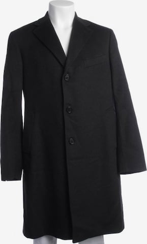 Tagliatore Winterjacke / Wintermantel M-L in Grau: Vorderseite