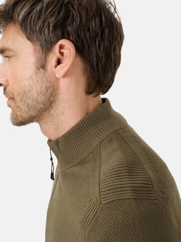 CAMEL ACTIVE Knit Cardigan in Green