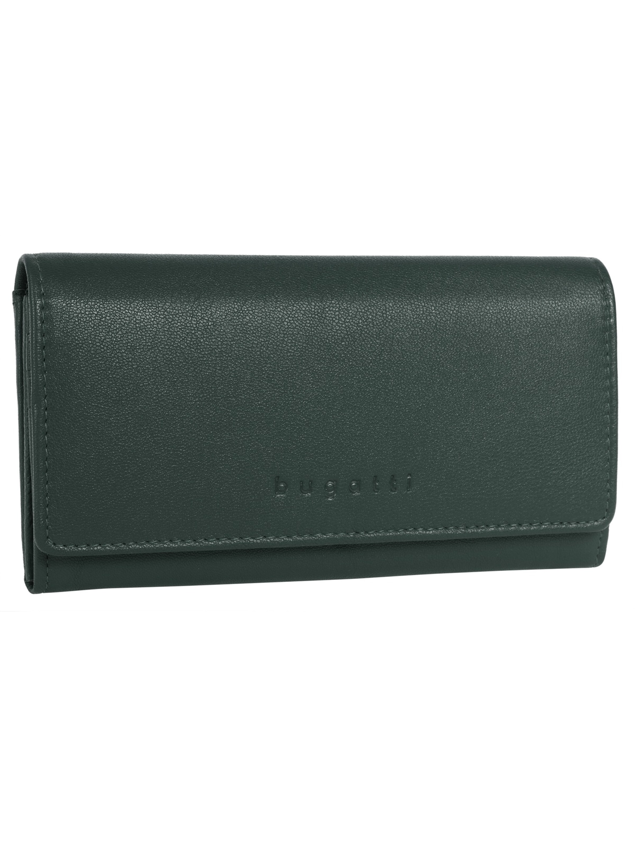 Porte-monnaies 'BUGATTI Geldbörse' bugatti en vert