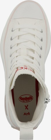 Dockers by Gerli High-Top Sneakers '51IV901' in White