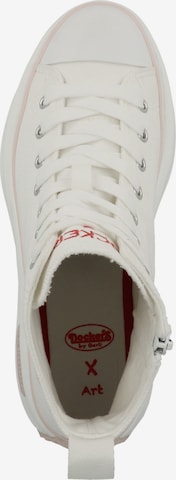 Dockers by Gerli High-Top Sneakers '51IV901' in White