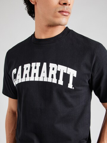 Carhartt WIP Футболка 'University' в Черный