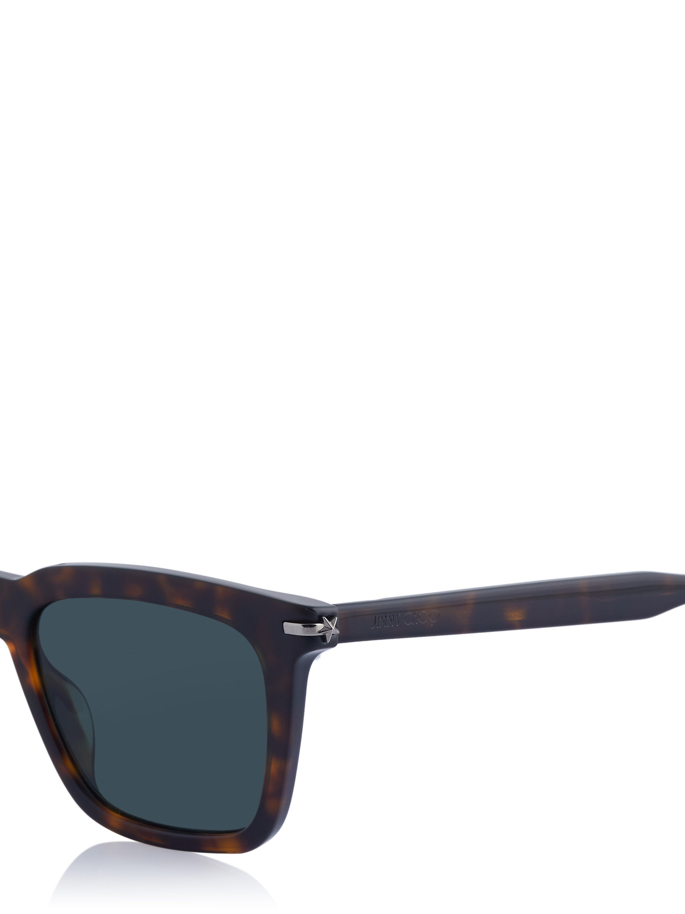 JIMMY CHOO Sunglasses in Brown