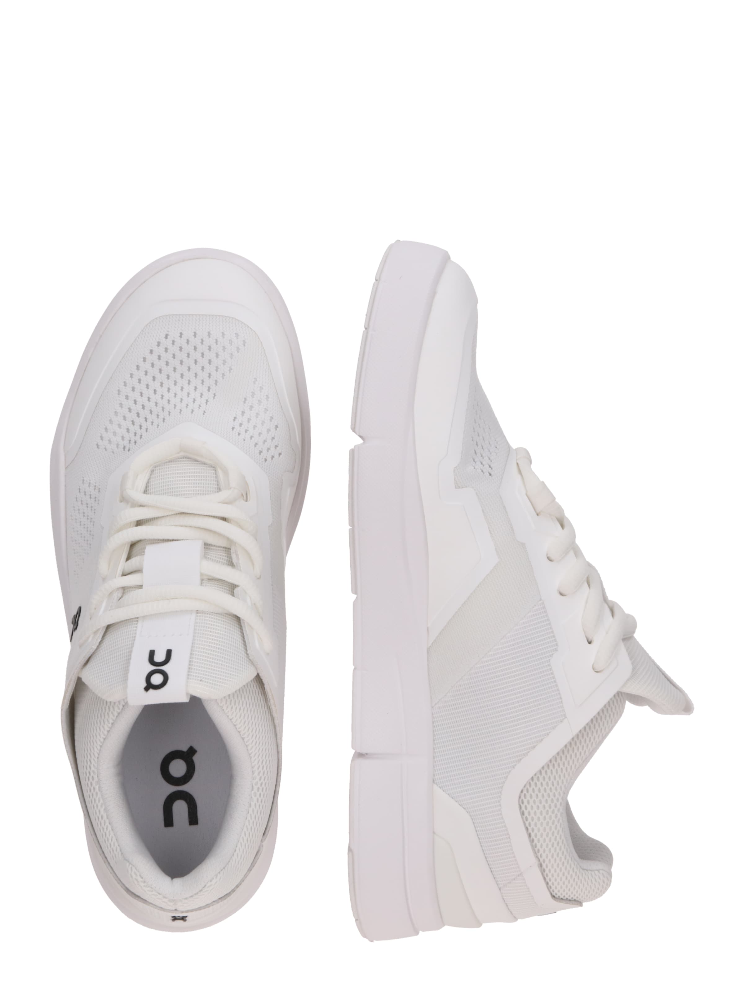 Baskets basses 'THE ROGER Spin' On en blanc