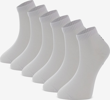 Crea Socks Sukat värissä valkoinen: etupuoli