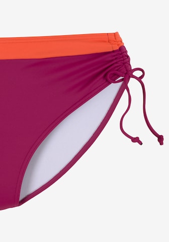 Pantaloncini per bikini di s.Oliver in rosa