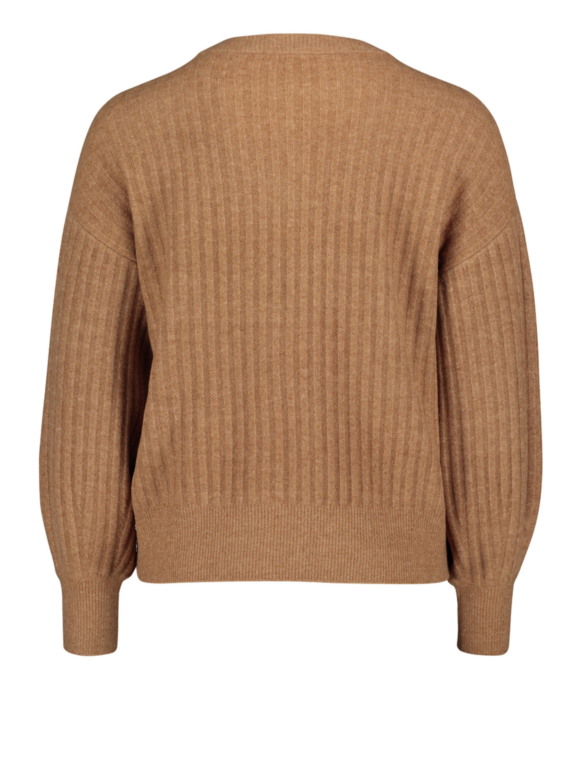 Grandes tailles Pull-over Betty & Co en Beige 