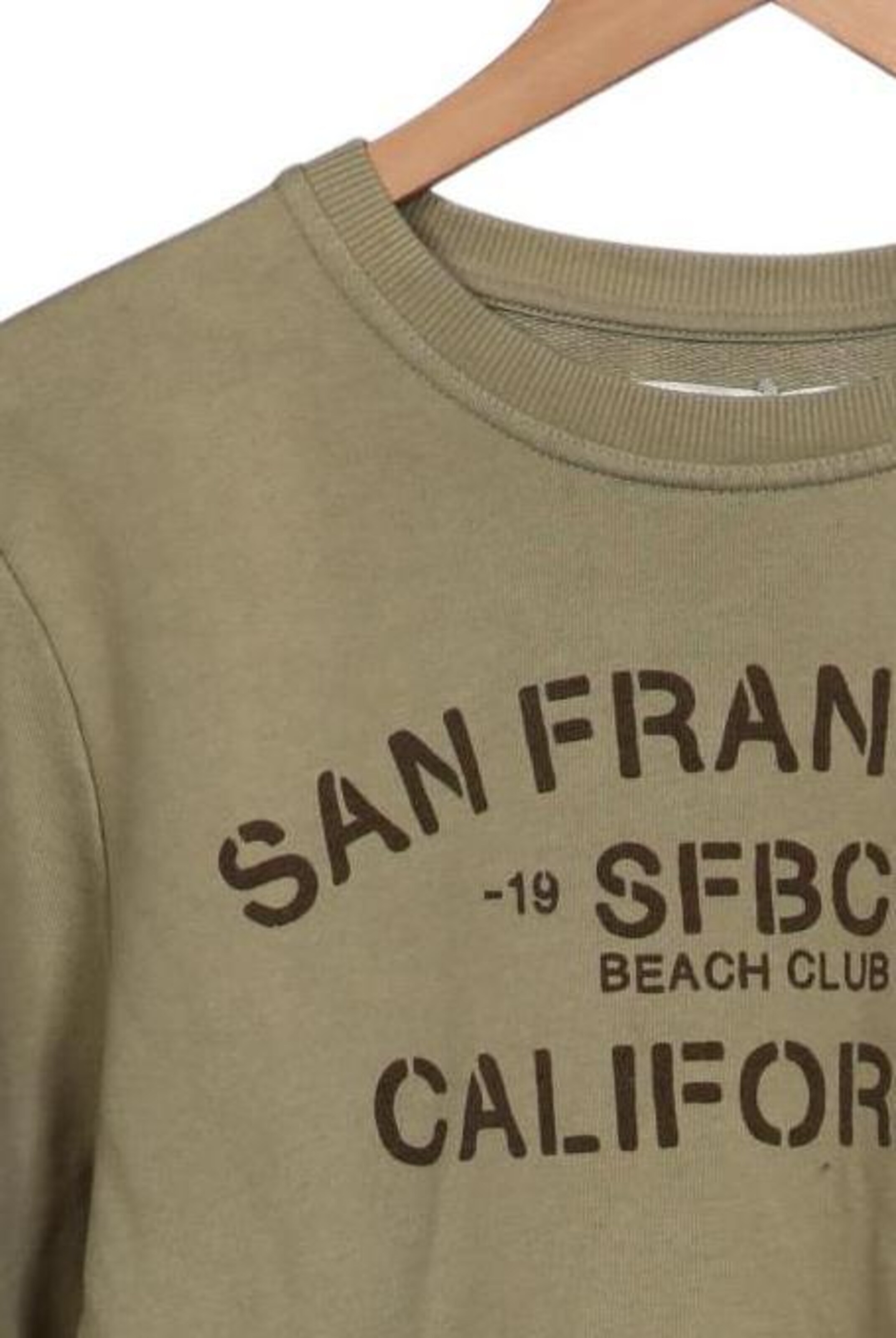 ESPRIT Sweater L in Grün