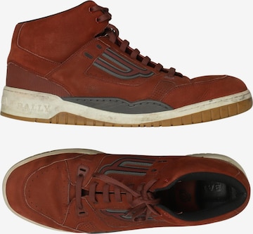 Bally Sneaker 48 in Rot: Vorderseite
