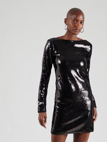 BOSS Cocktail dress 'Emaxa' in Black: front