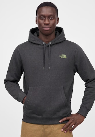 Sweat-shirt 'NSE SLOPES' THE NORTH FACE en gris