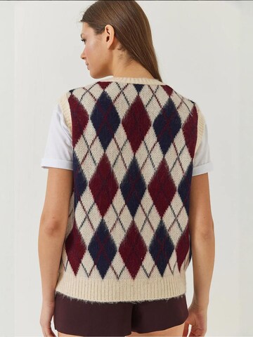 Pullover di Bianco Lucci in beige