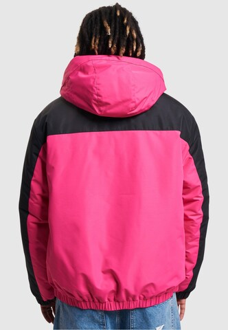 SOUTHPOLE Winter Jacket 'Storm Adventure 1.0' in Pink