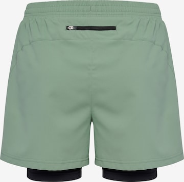 Newline Regular Workout Pants 'DALLAS' in Green