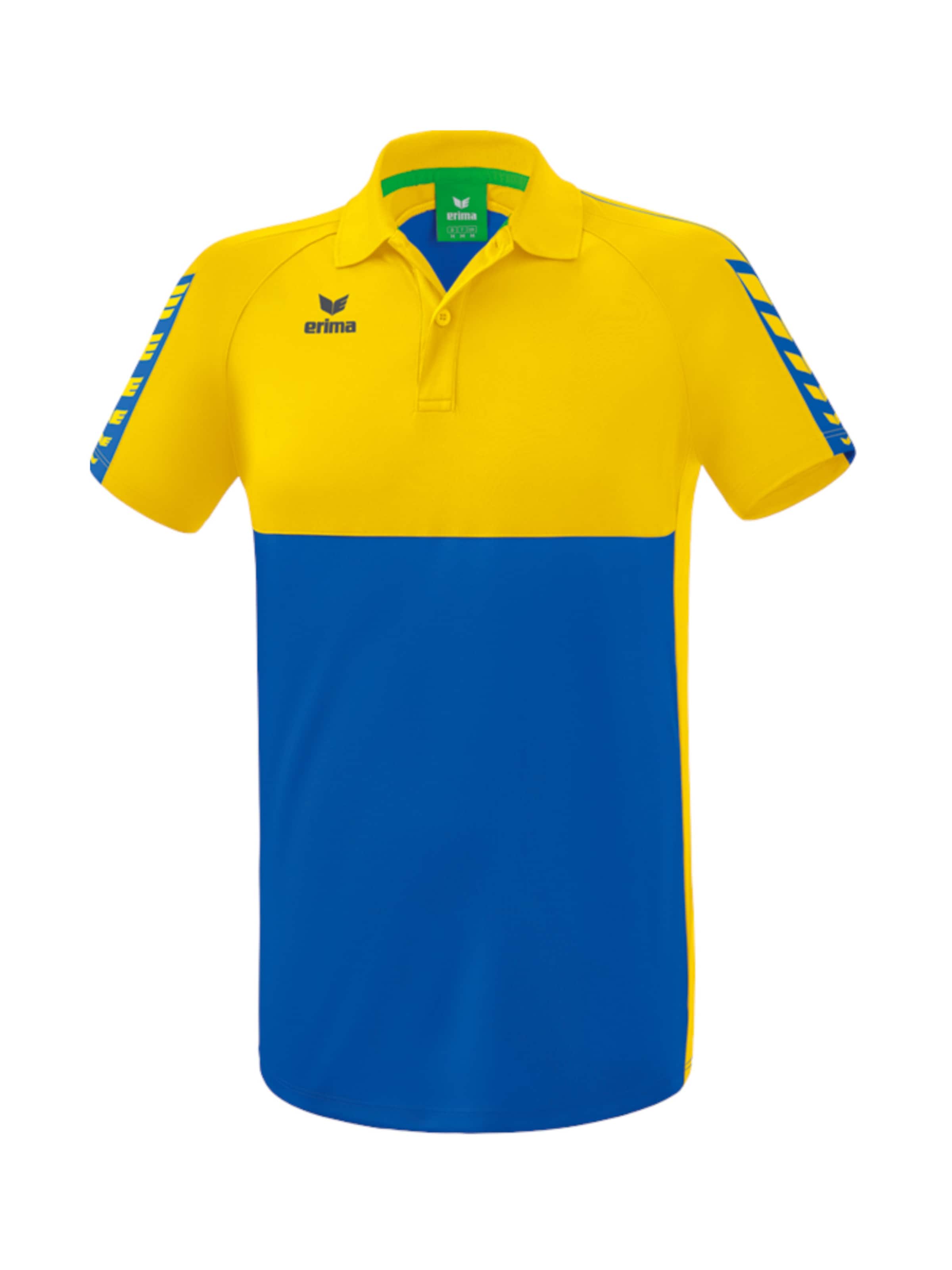 ERIMA Funktionsshirt in Blau: Vorderseite