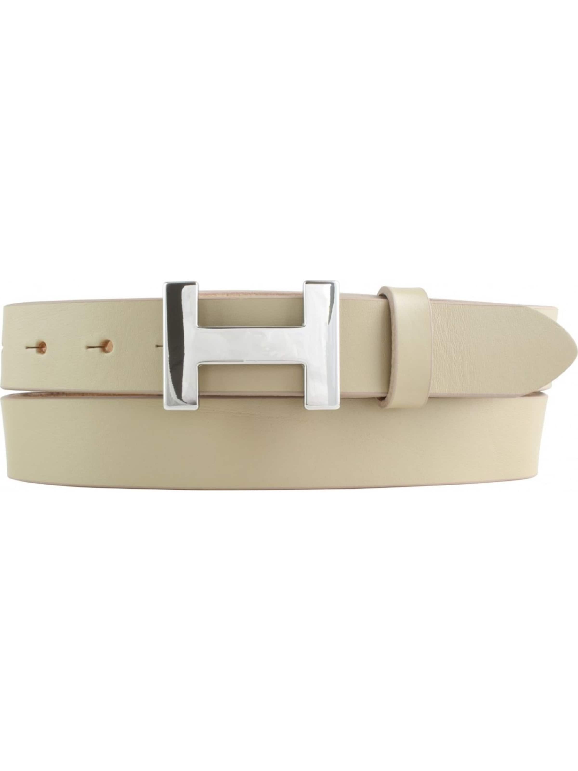 BELTINGER Belt 'Hanna' in Beige: front