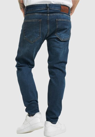 2Y Premium Regular Jeans in Blau