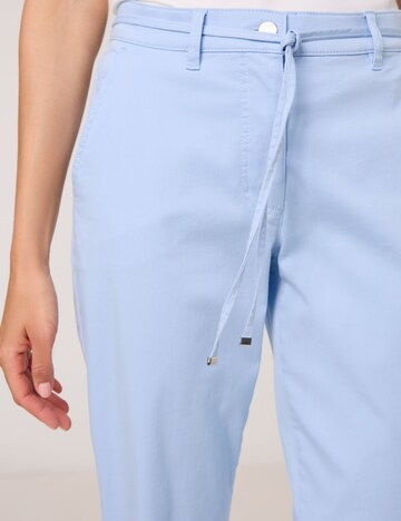 GERRY WEBER Slim fit Chino Pants in Blue