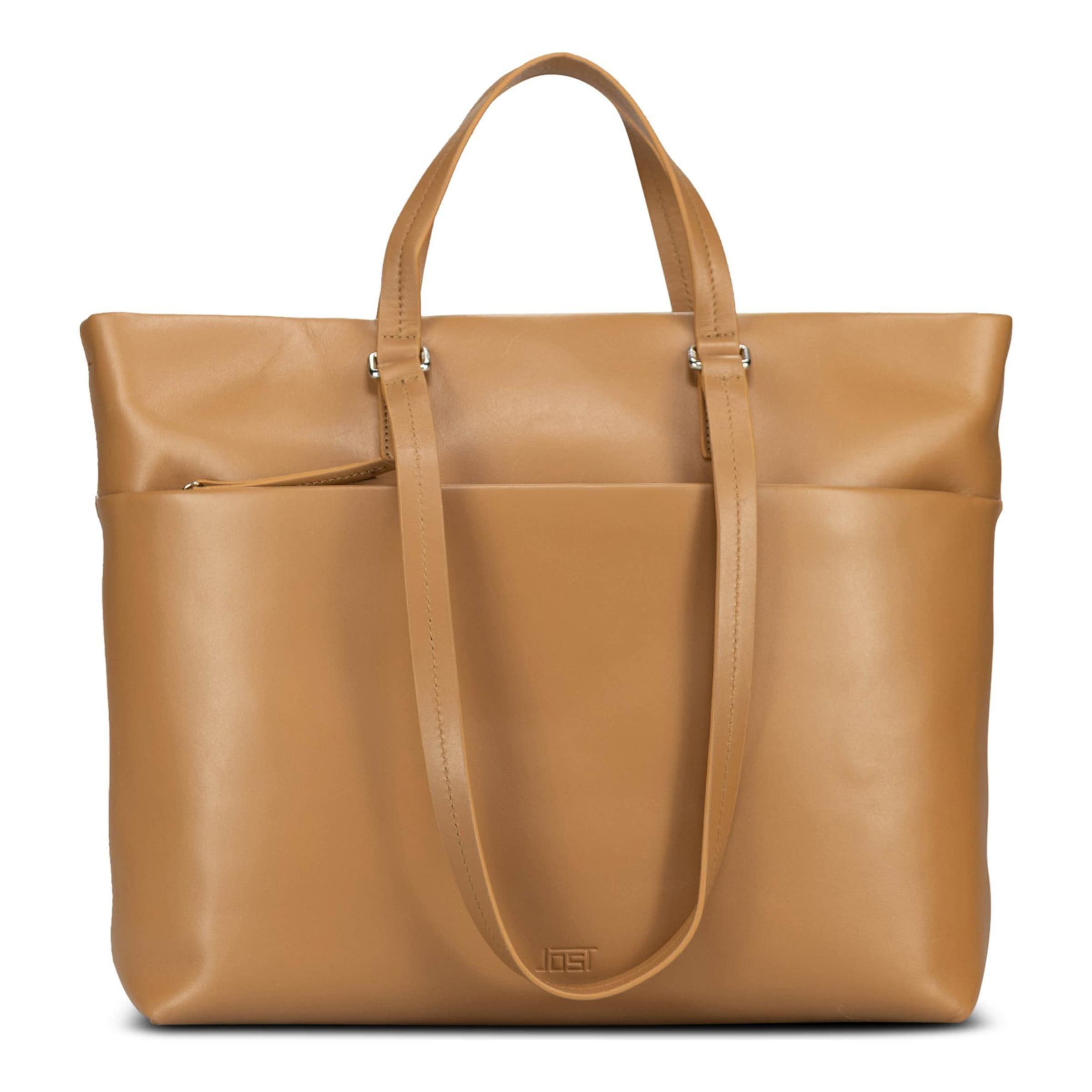 Sac bandoulière 'Arva' JOST en marron : devant