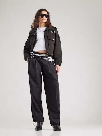 Karl Lagerfeld - Chaqueta de entretiempo 'Rue St-Guillaume' en negro