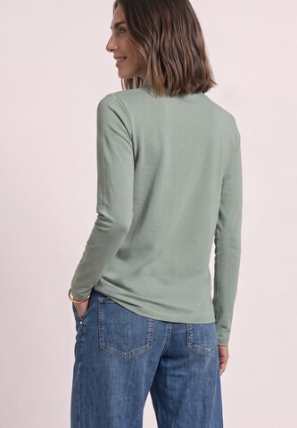 STREET ONE Shirt in Green