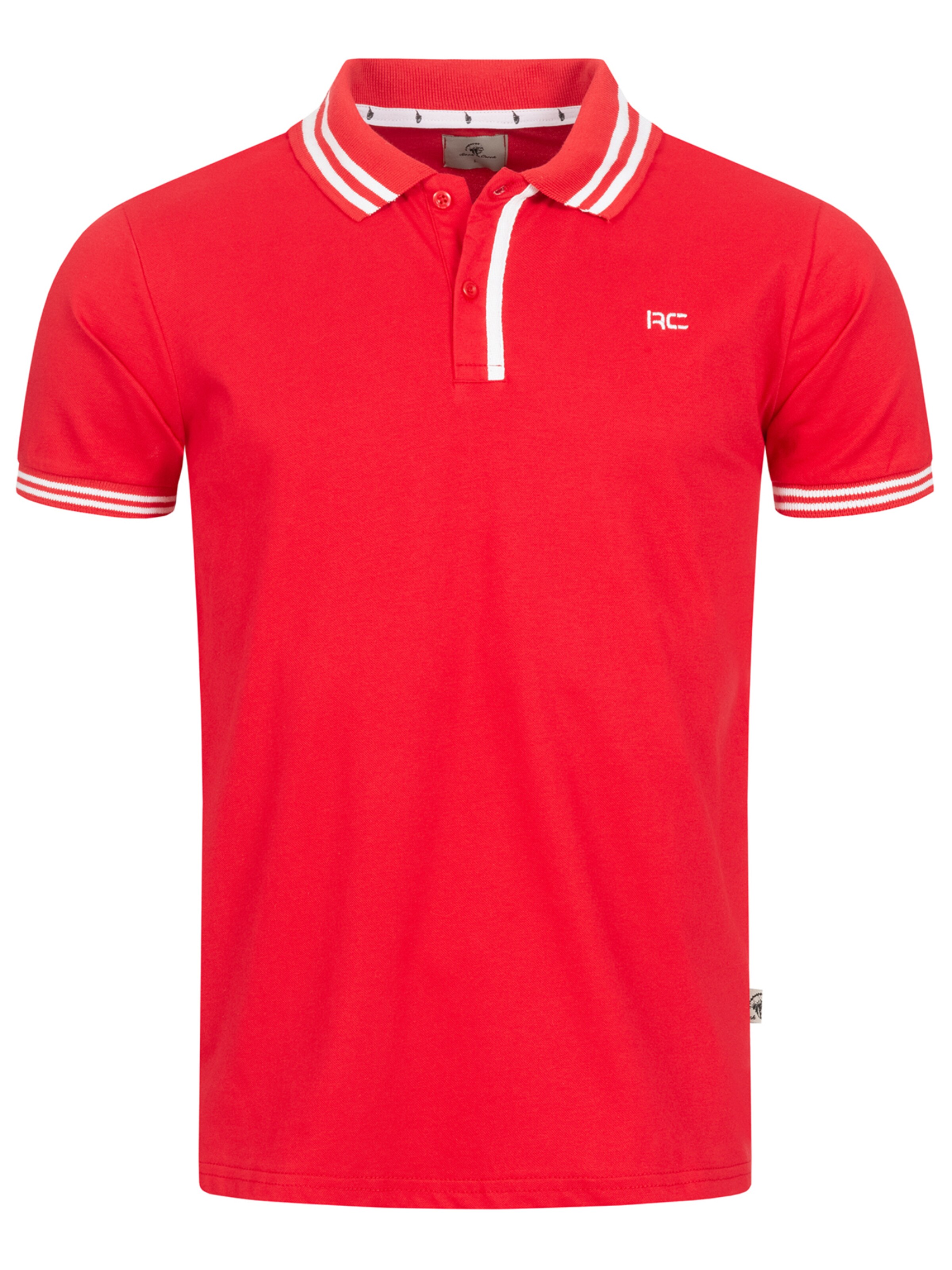 Rock Creek Shirt in Rot: Vorderseite