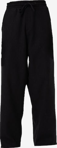 Pantaloni de la VAMOS CLO pe negru: față