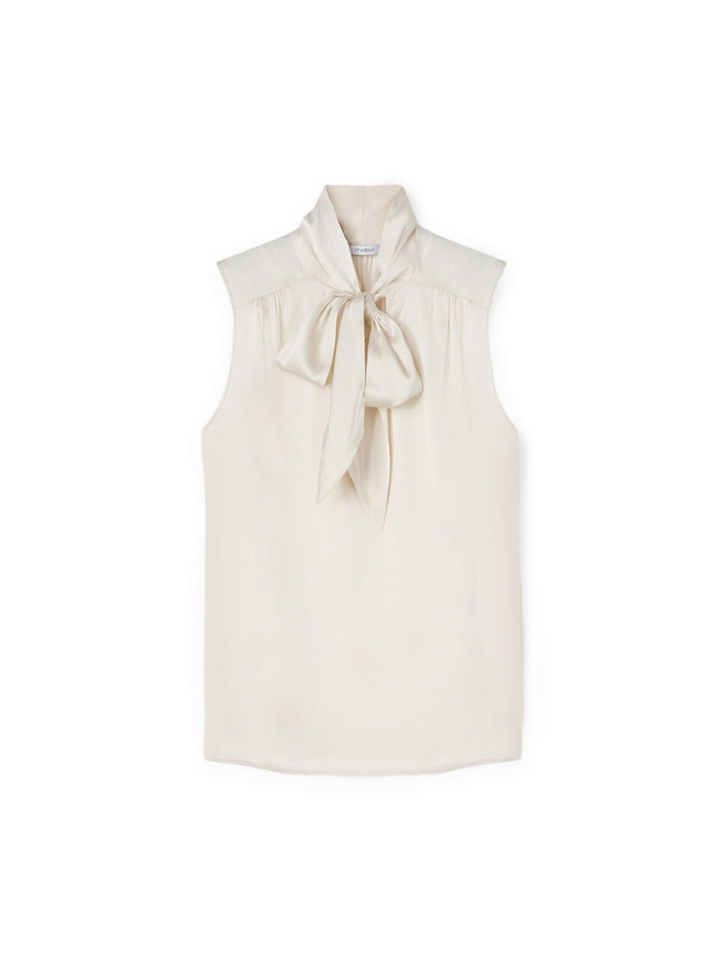 MOTIVI Blouse in Wit: voorkant