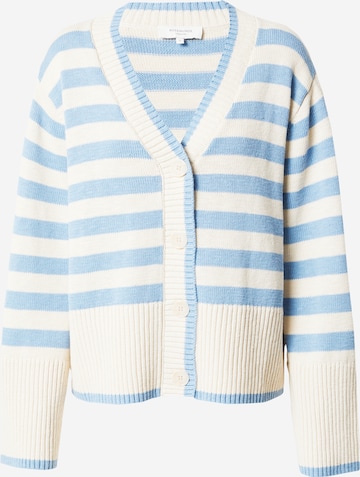 Cardigan rosemunde en bleu : devant