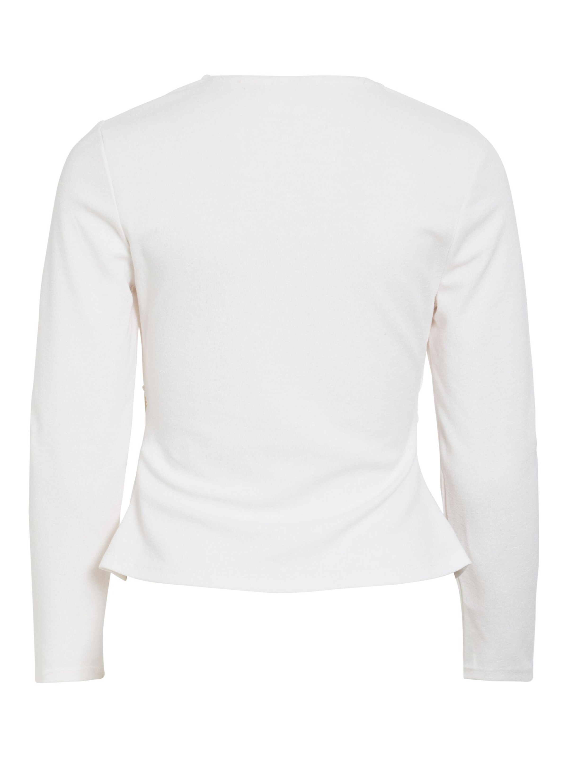 VILA - Camiseta 'VIAnni' en blanco