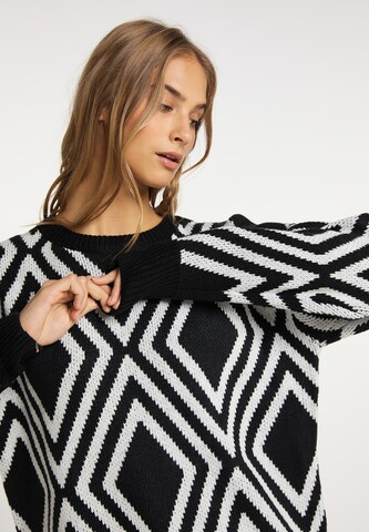 IZIA Pullover in Schwarz