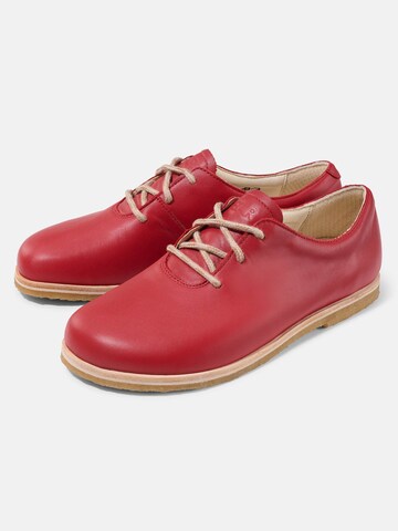 BÄR Schnürschuh 'Carey'‌‌‌‌‌‌‌‌‌ in Rot