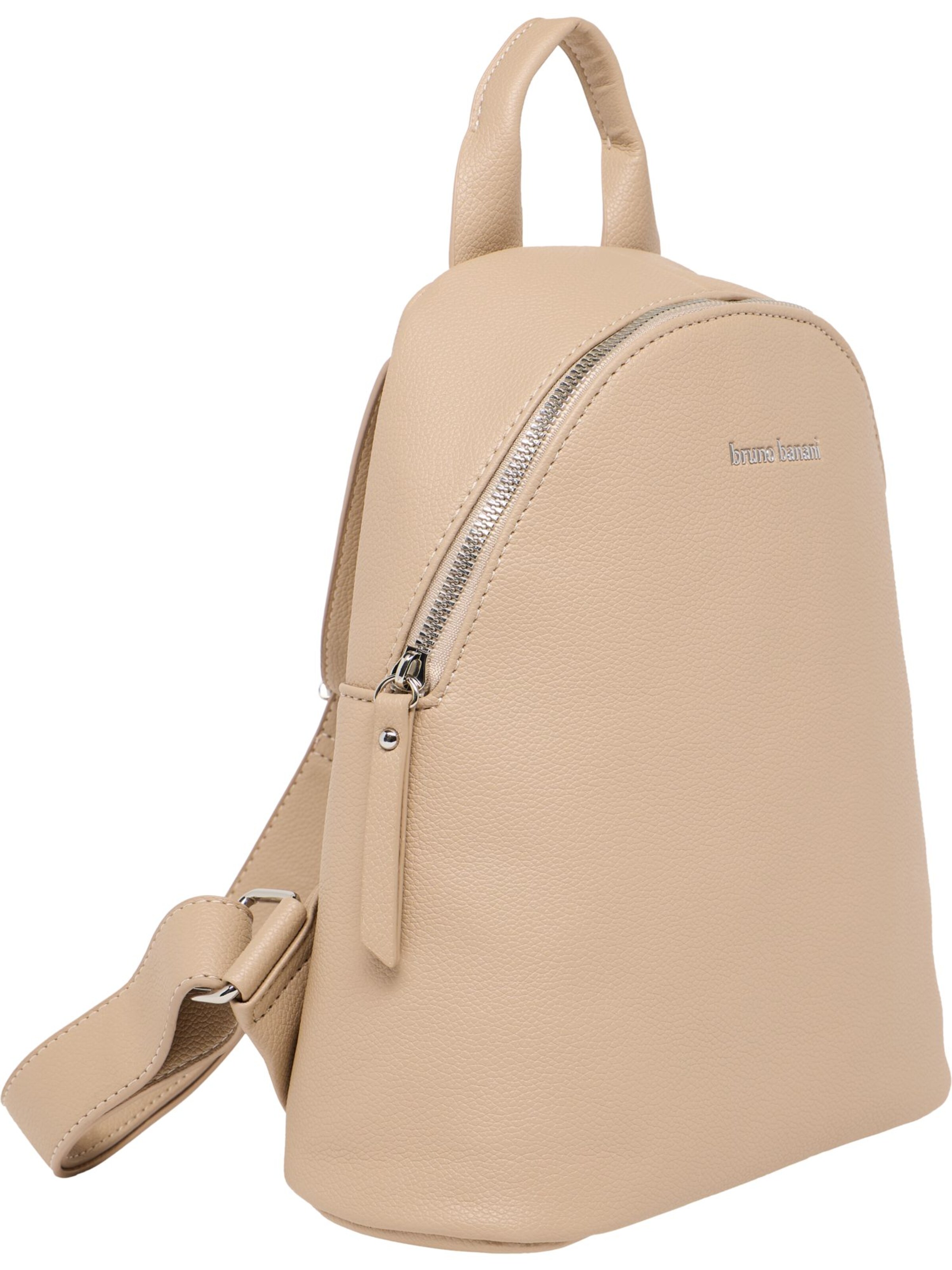 Bruno Banani Backpack ' Aynsworth ' in Beige