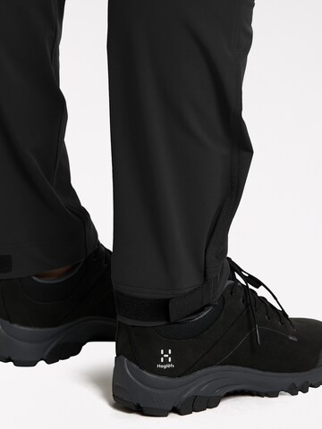 Haglöfs Regular Outdoor Pants 'Mid Standard' in Black