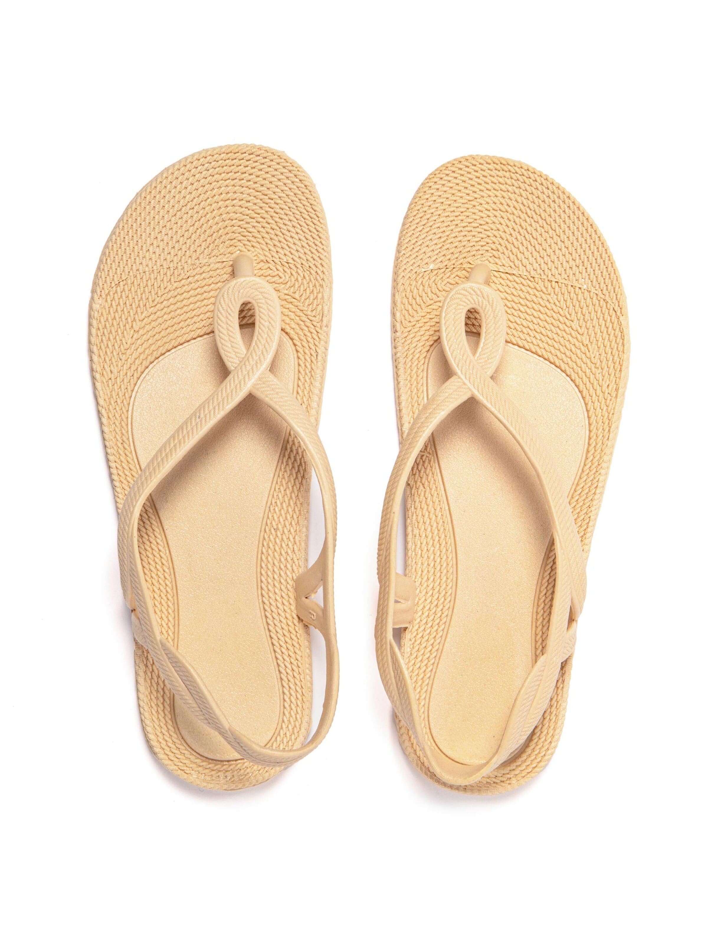 Brasileras Sandale 'Antalya'‌‌‌‌ in Beige