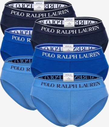 Polo Ralph Lauren Slip in Blauw: voorkant