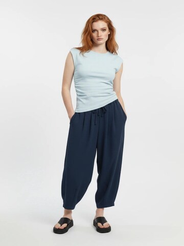 No Matter What Loosefit Harembroek in Blauw