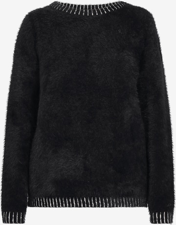 juoda Usha Megztinis: priekis