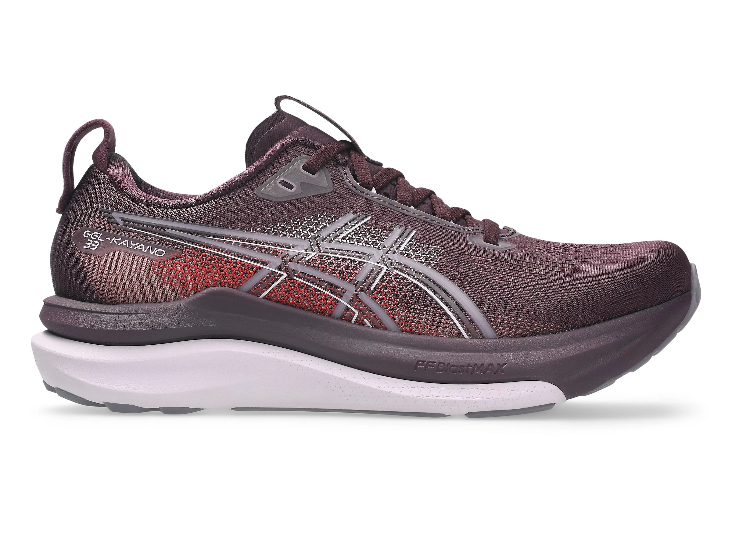ASICS Running Shoes in Red: front