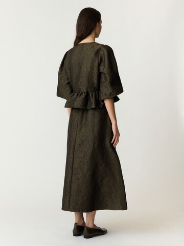 YAS Blouse 'YASLeroc' in Zwart