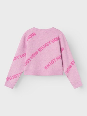 NAME IT Pullover i lilla