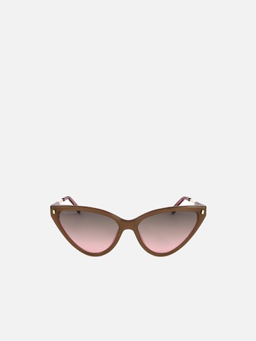 DSQUARED2 Sunglasses 'Dsquared2 D2 0134/S Havana 58/16/145 Women Sunglasses' in Brown: front